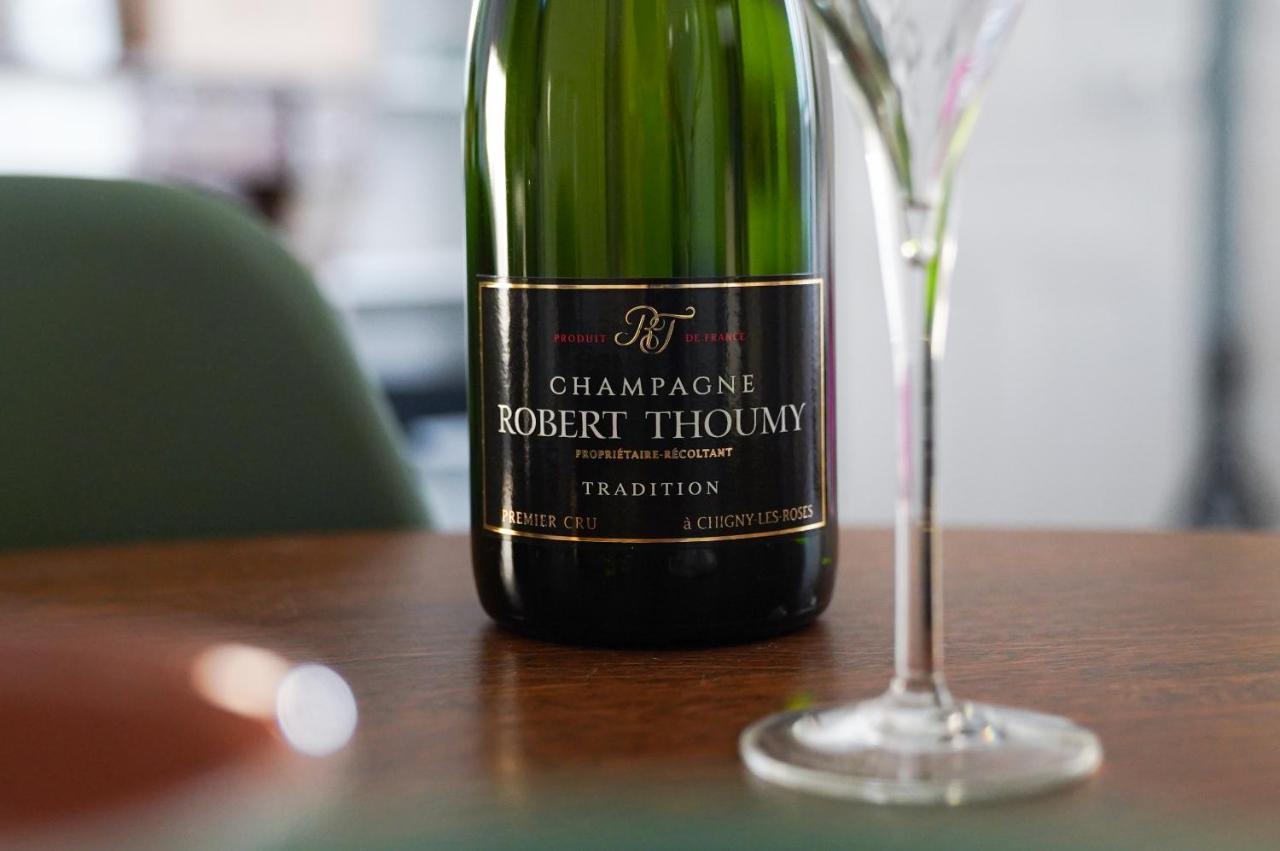 The Sweetness Of Champagne, Hyper-Centre Leilighet Reims Eksteriør bilde