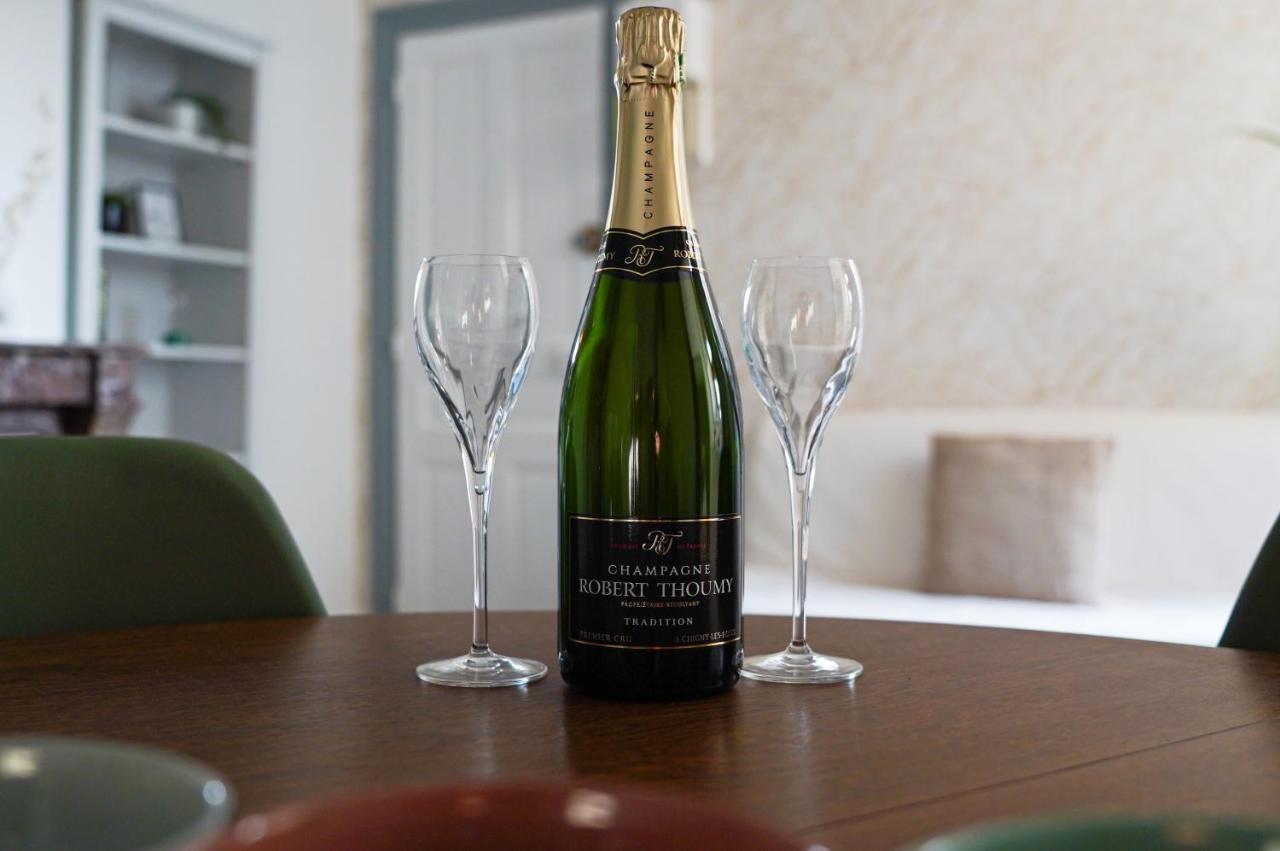 The Sweetness Of Champagne, Hyper-Centre Leilighet Reims Eksteriør bilde